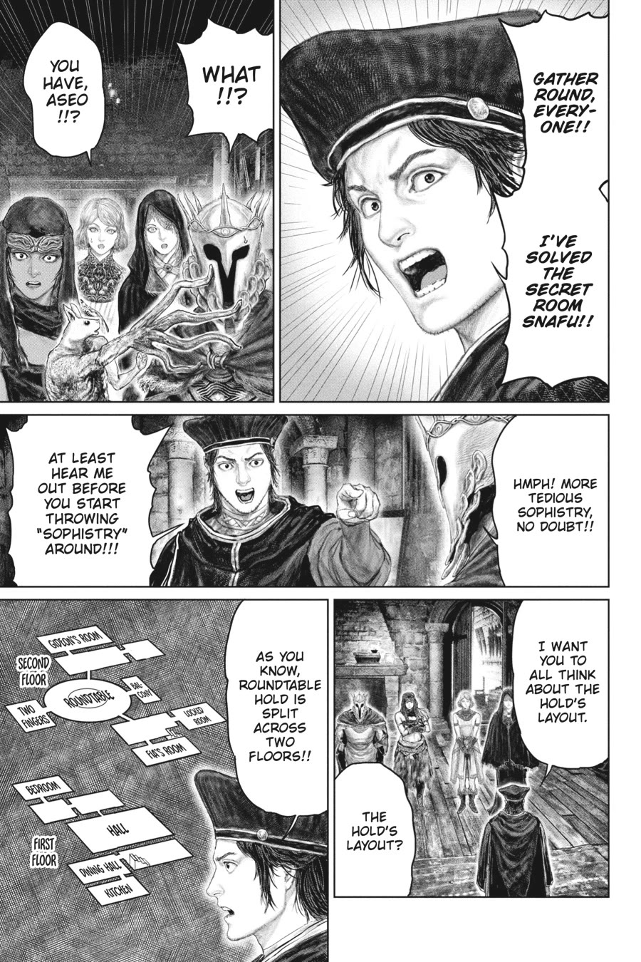Elden Ring: The Road to the Erdtree Chapter 51 page 13 - Chapter 51