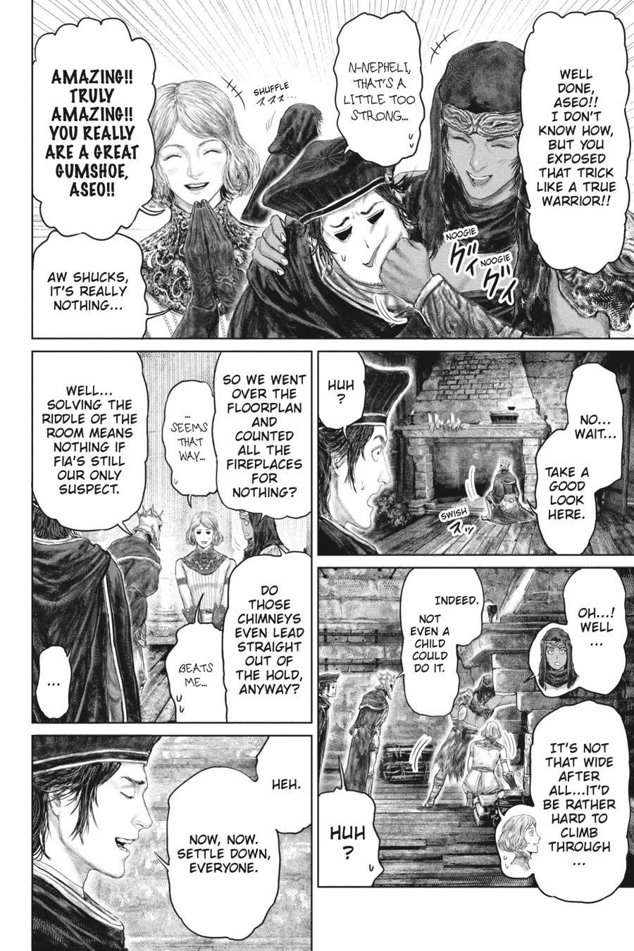 Elden Ring: The Road to the Erdtree Chapter 51 page 16 - Chapter 51