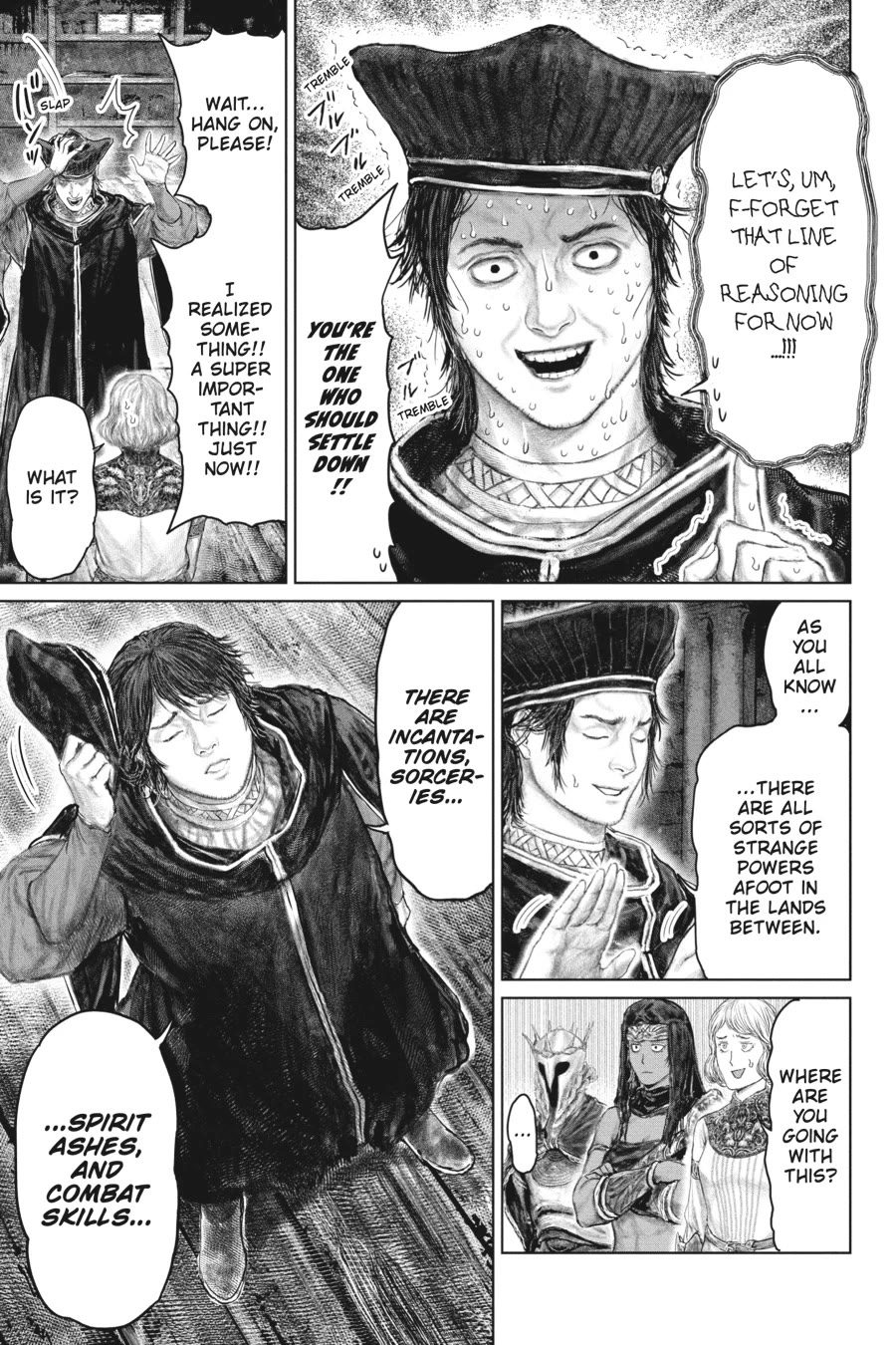 Elden Ring: The Road to the Erdtree Chapter 51 page 17 - Chapter 51