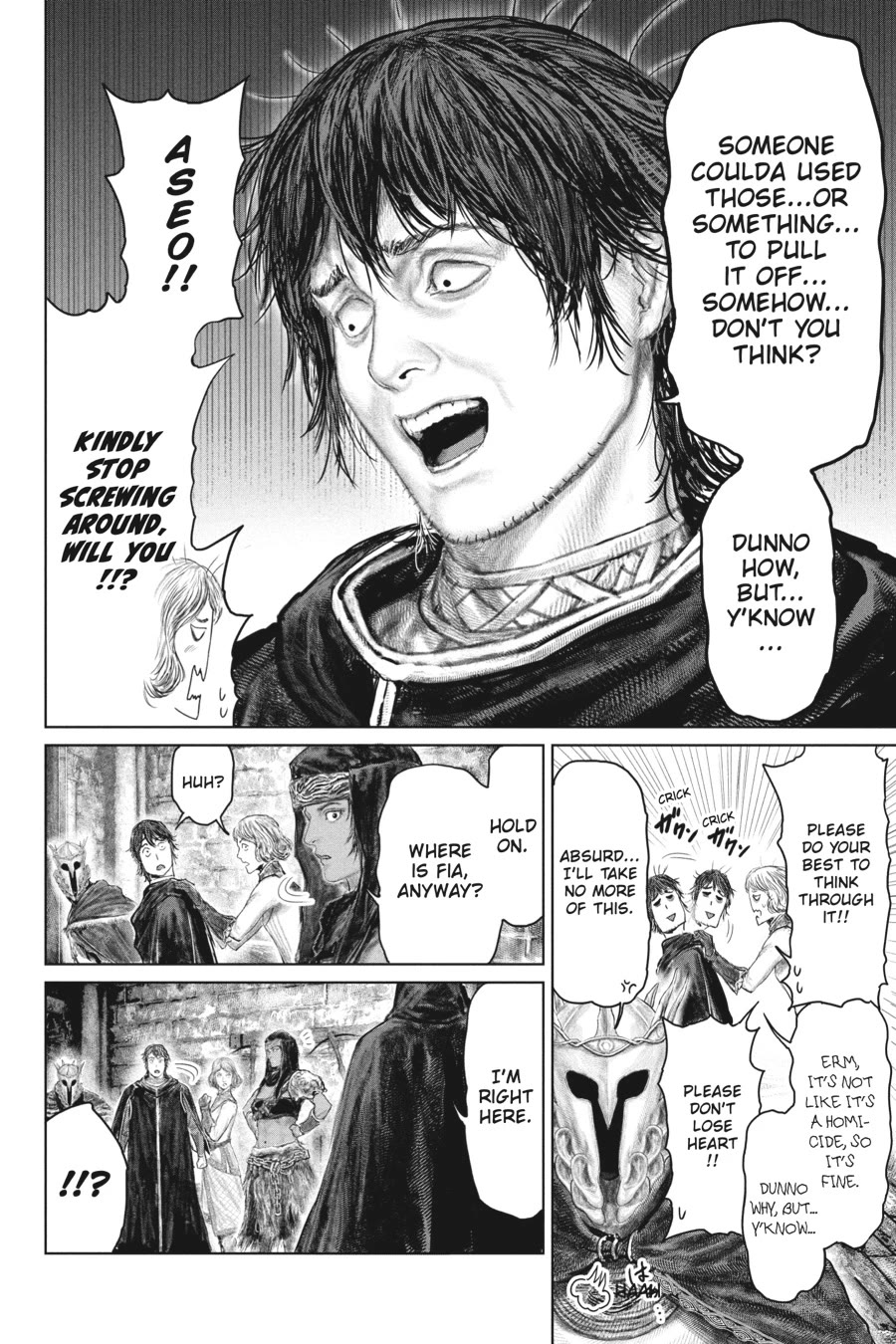 Elden Ring: The Road to the Erdtree Chapter 51 page 18 - Chapter 51