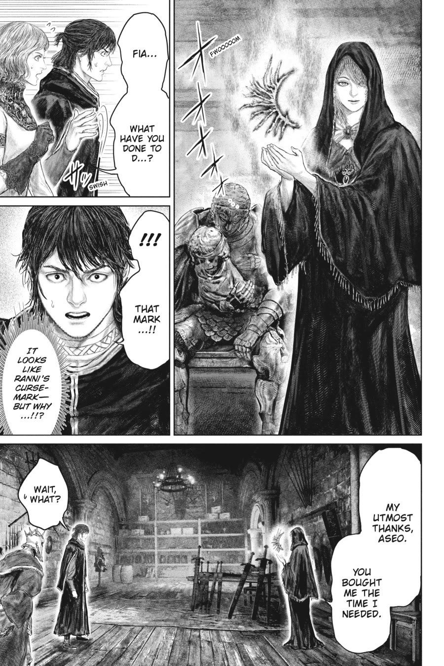 Elden Ring: The Road to the Erdtree Chapter 51 page 19 - Chapter 51