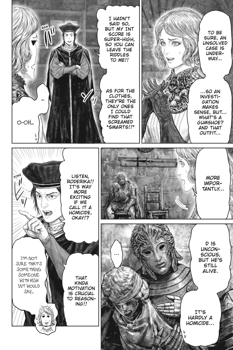 Elden Ring: The Road to the Erdtree Chapter 51 page 2 - Chapter 51