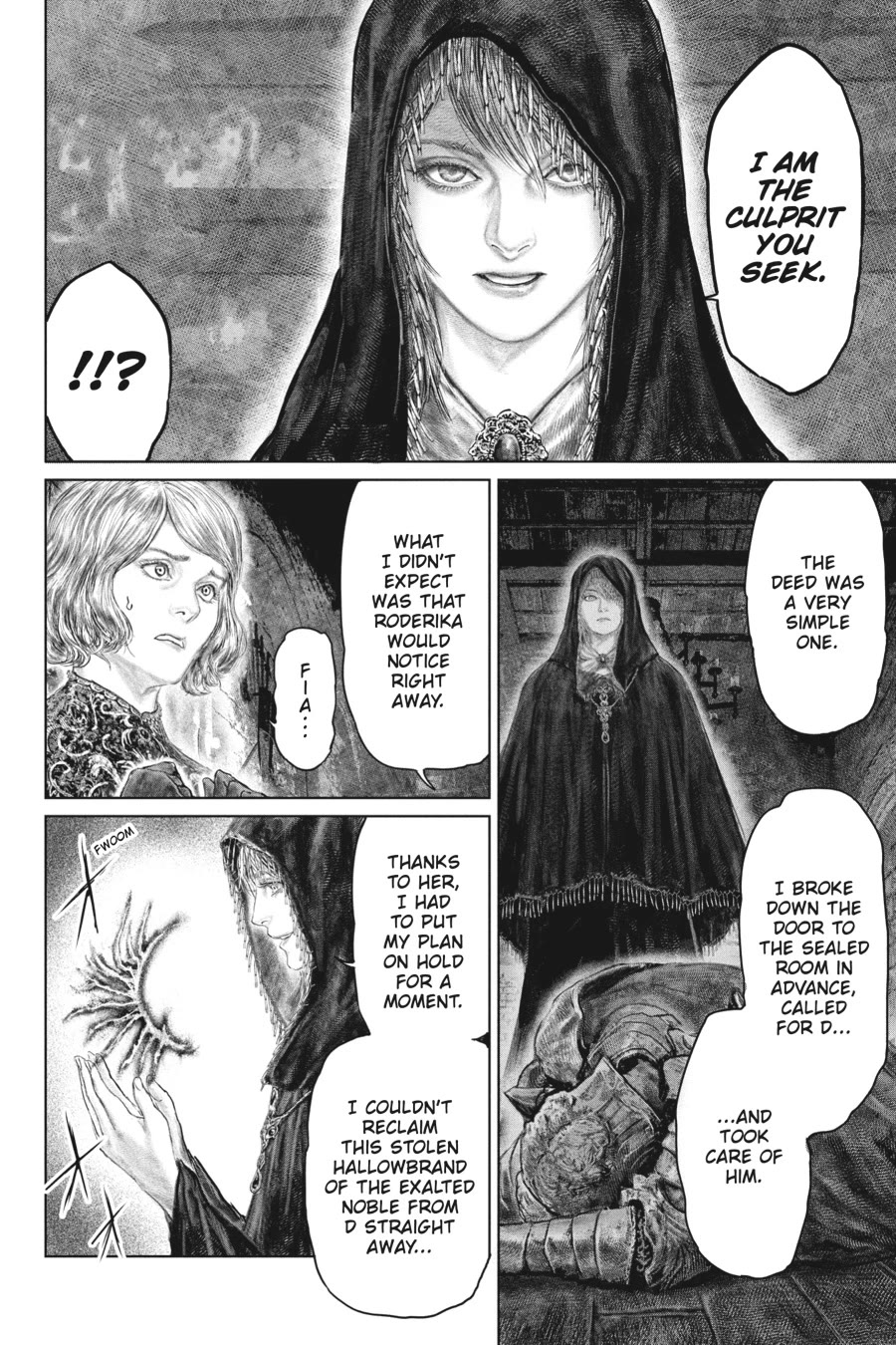 Elden Ring: The Road to the Erdtree Chapter 51 page 20 - Chapter 51