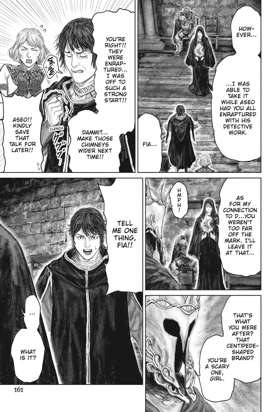 Elden Ring: The Road to the Erdtree Chapter 51 page 21 - Chapter 51