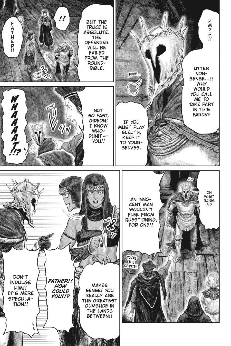 Elden Ring: The Road to the Erdtree Chapter 51 page 3 - Chapter 51