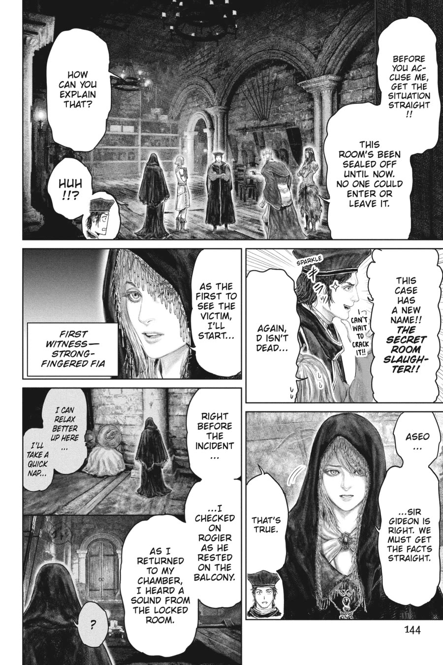 Elden Ring: The Road to the Erdtree Chapter 51 page 4 - Chapter 51