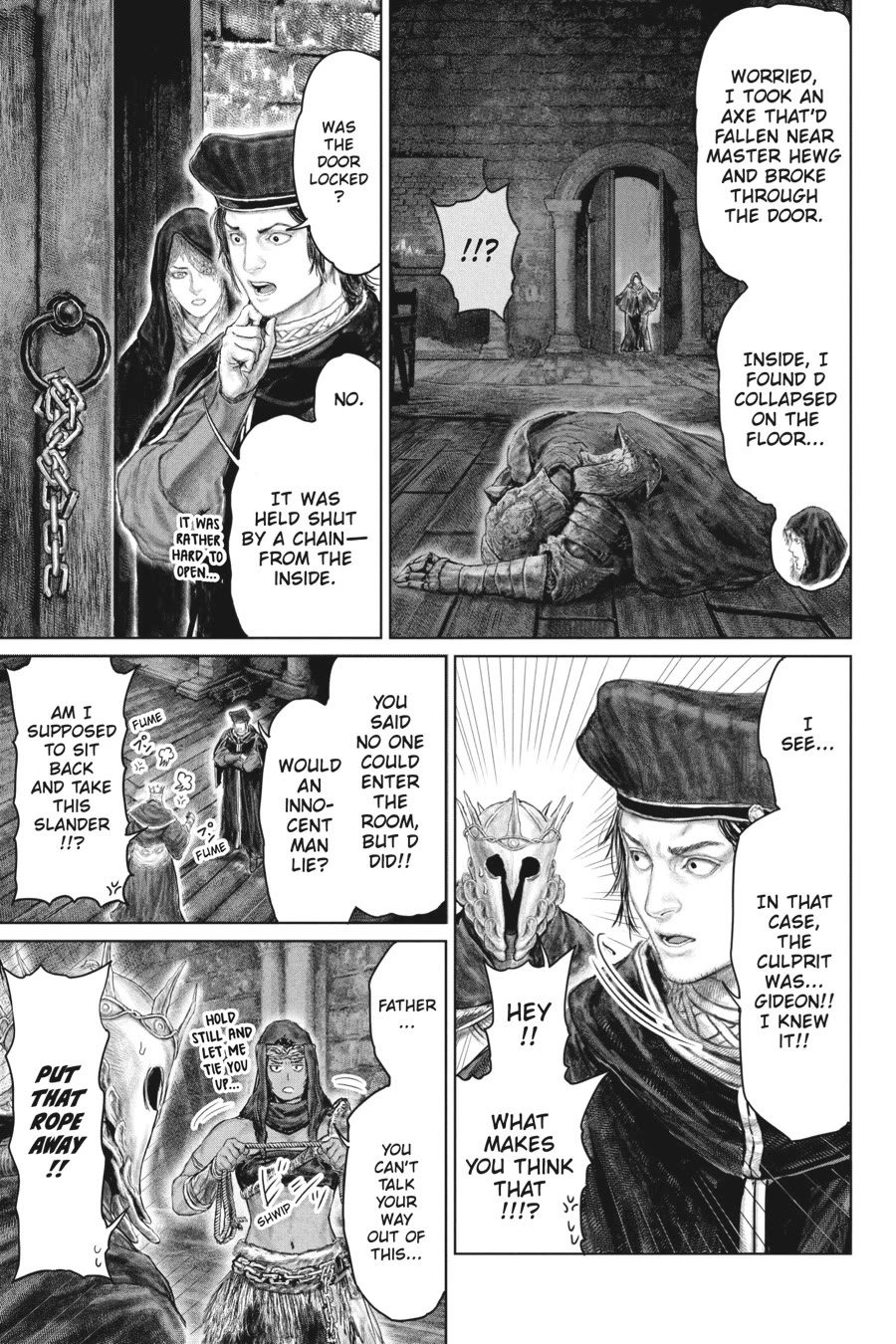 Elden Ring: The Road to the Erdtree Chapter 51 page 5 - Chapter 51