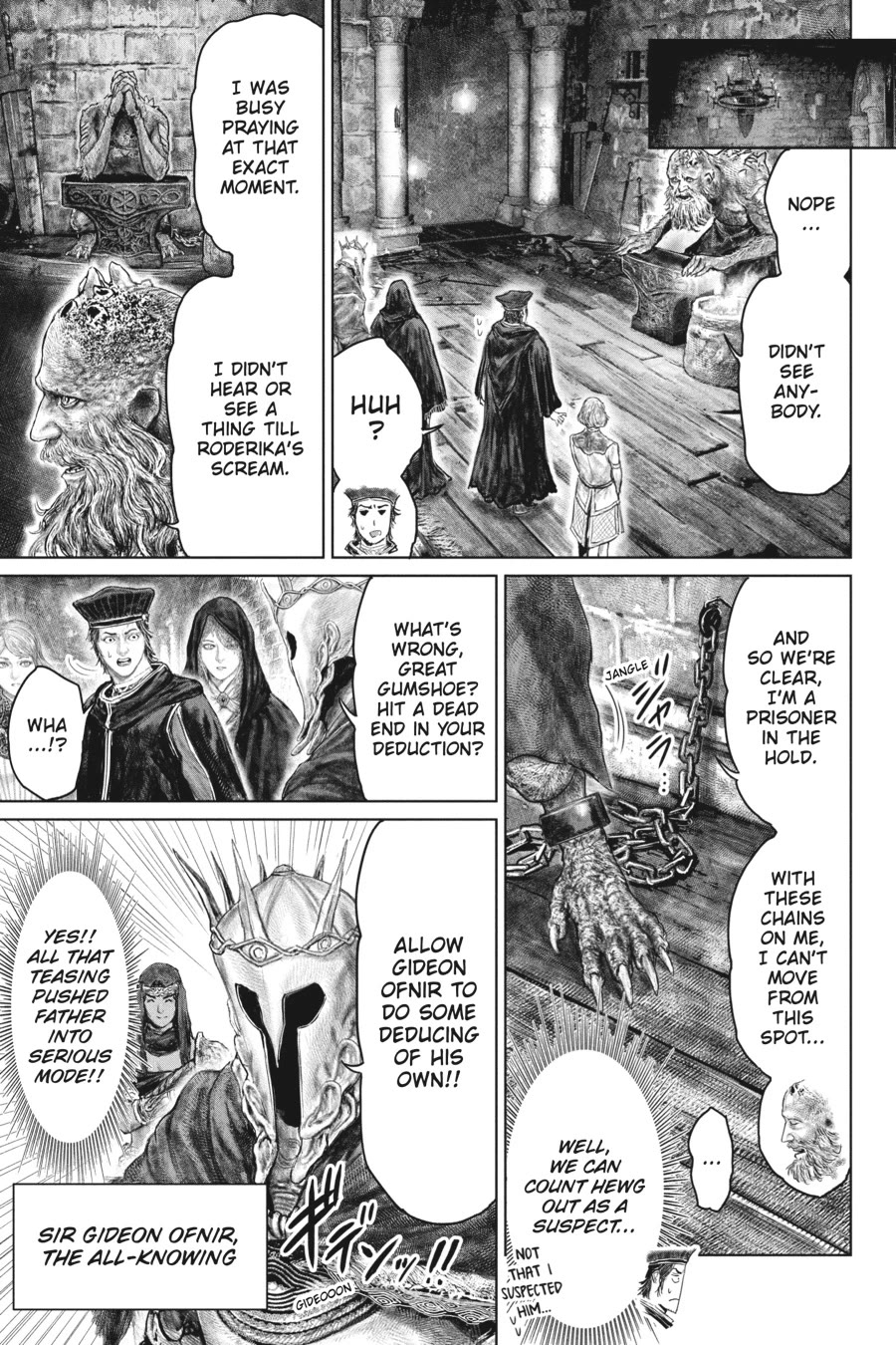 Elden Ring: The Road to the Erdtree Chapter 51 page 7 - Chapter 51