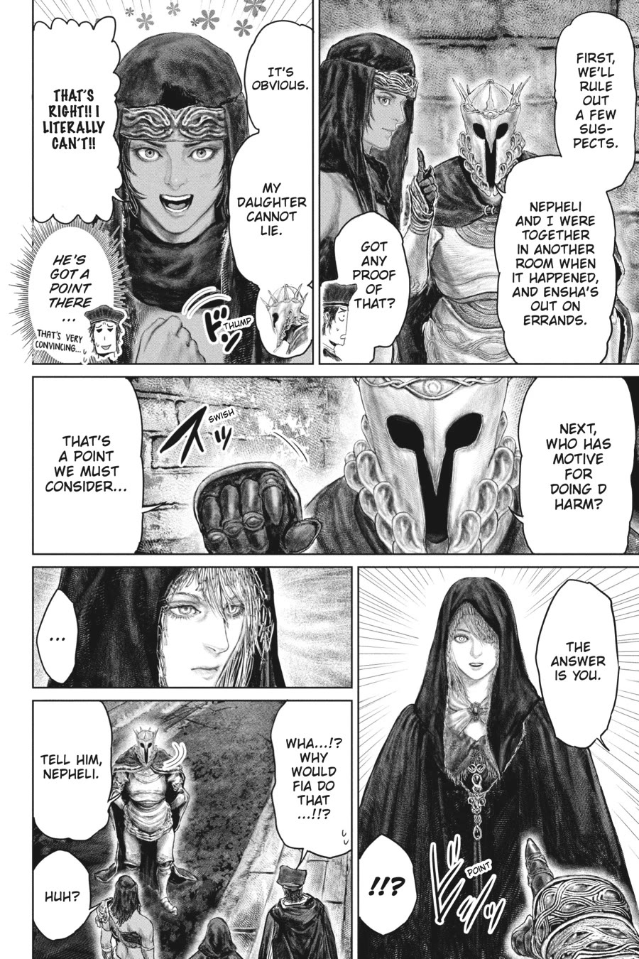 Elden Ring: The Road to the Erdtree Chapter 51 page 8 - Chapter 51