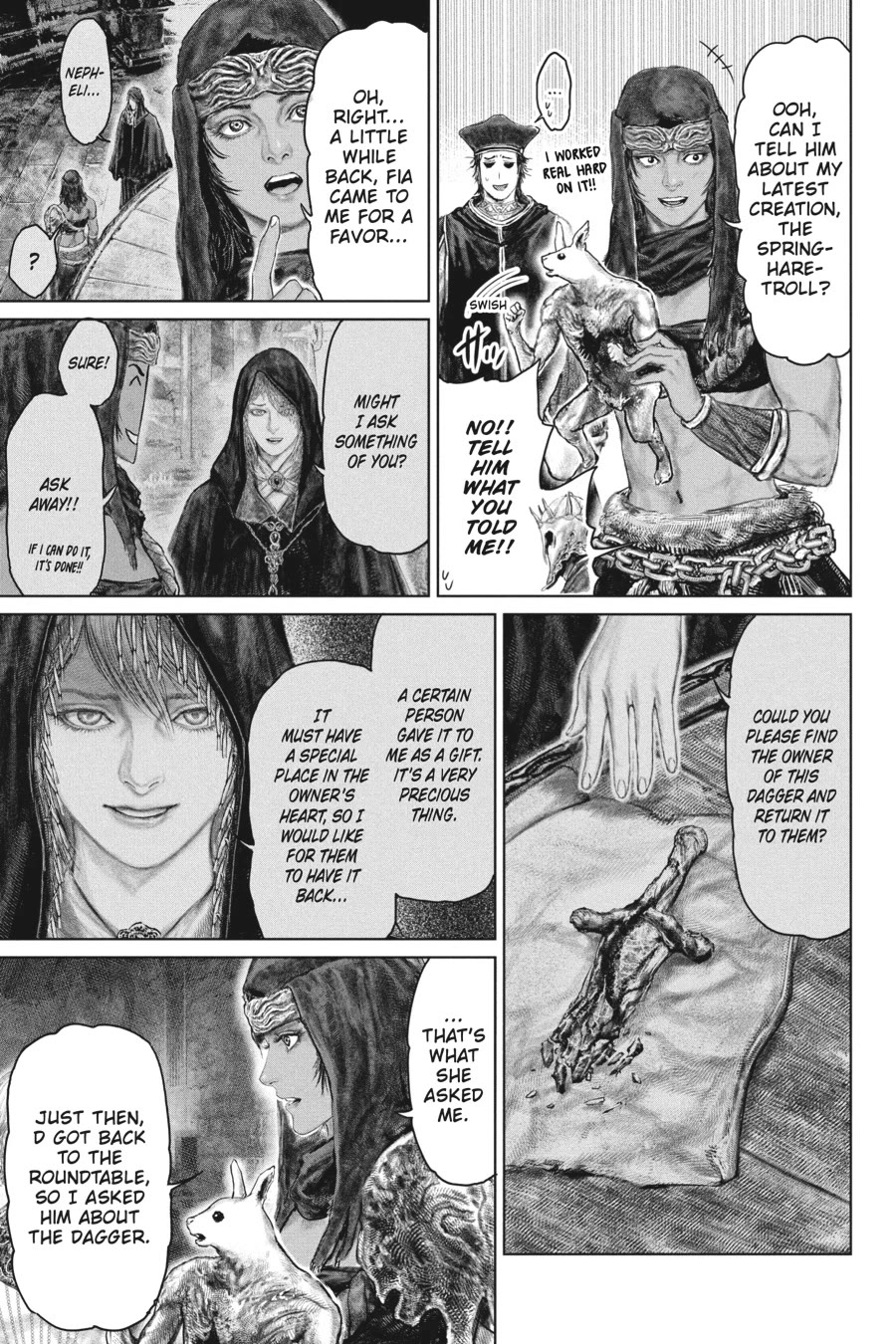 Elden Ring: The Road to the Erdtree Chapter 51 page 9 - Chapter 51