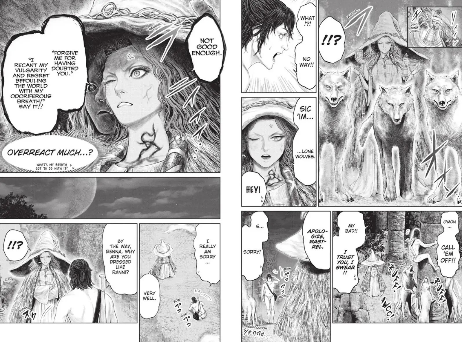 Elden Ring: The Road to the Erdtree Chapter 6 page 5 - Chapter 6: Try No