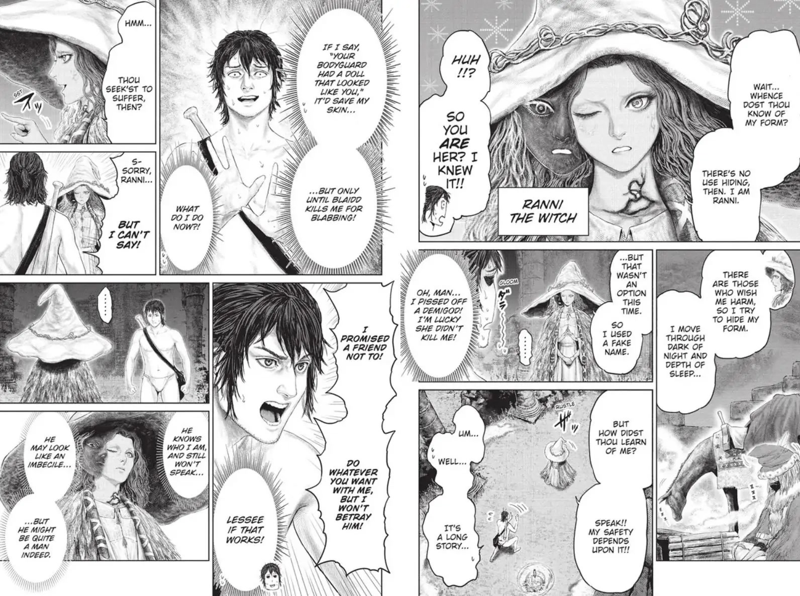 Elden Ring: The Road to the Erdtree Chapter 6 page 6 - Chapter 6: Try No