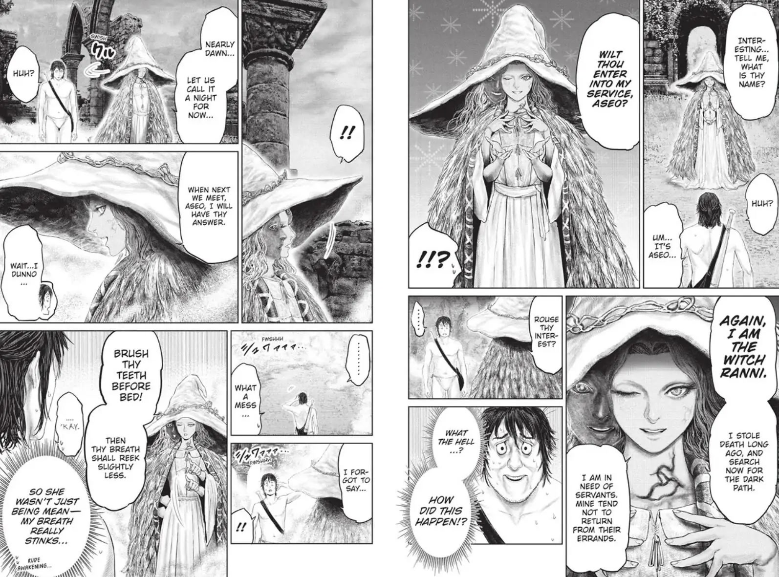 Elden Ring: The Road to the Erdtree Chapter 6 page 7 - Chapter 6: Try No