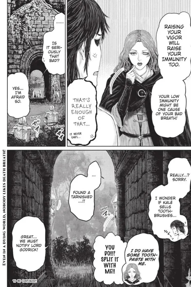 Elden Ring: The Road to the Erdtree Chapter 6 page 9 - Chapter 6: Try No
