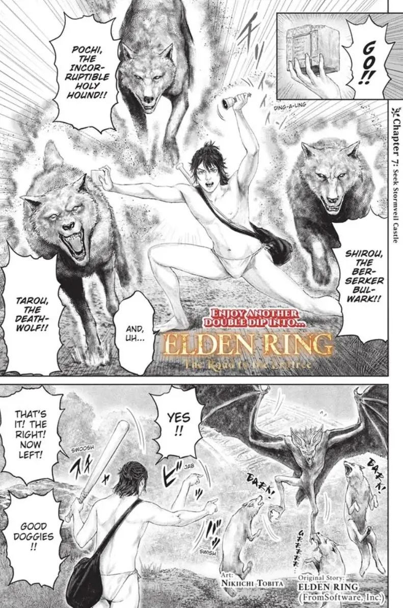 Elden Ring: The Road to the Erdtree Chapter 7 page 1 - Chapter 7: Seek Stormveil Castle