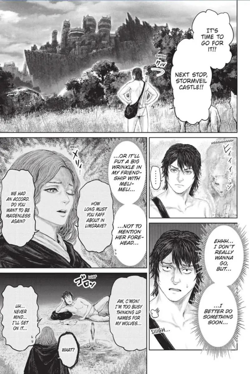 Elden Ring: The Road to the Erdtree Chapter 7 page 3 - Chapter 7: Seek Stormveil Castle
