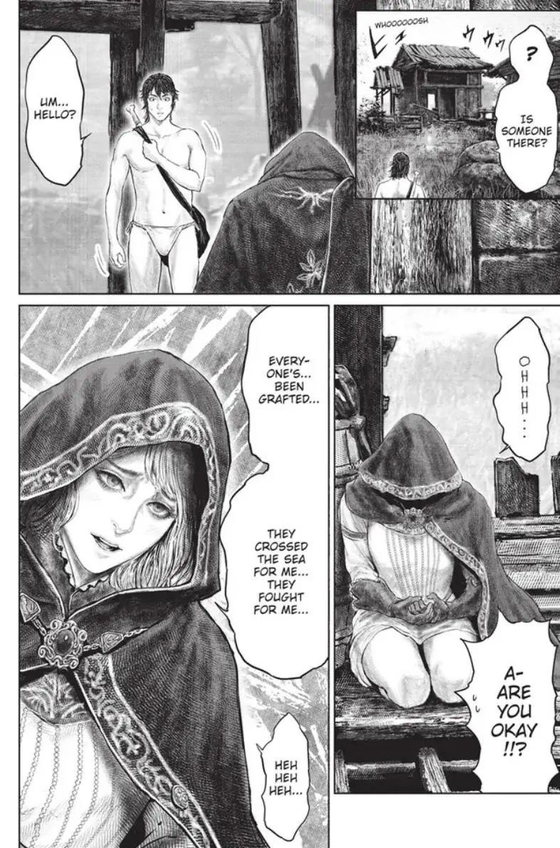 Elden Ring: The Road to the Erdtree Chapter 7 page 6 - Chapter 7: Seek Stormveil Castle