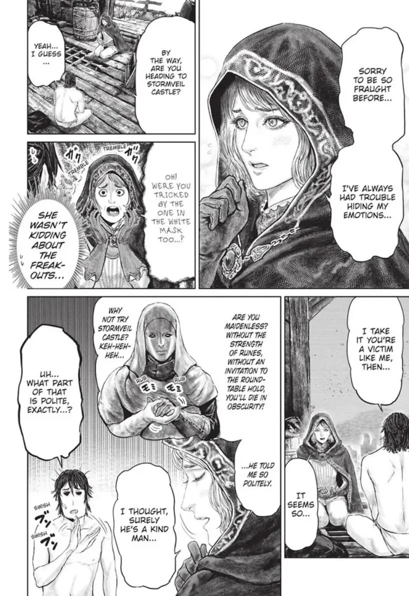 Elden Ring: The Road to the Erdtree Chapter 7 page 8 - Chapter 7: Seek Stormveil Castle