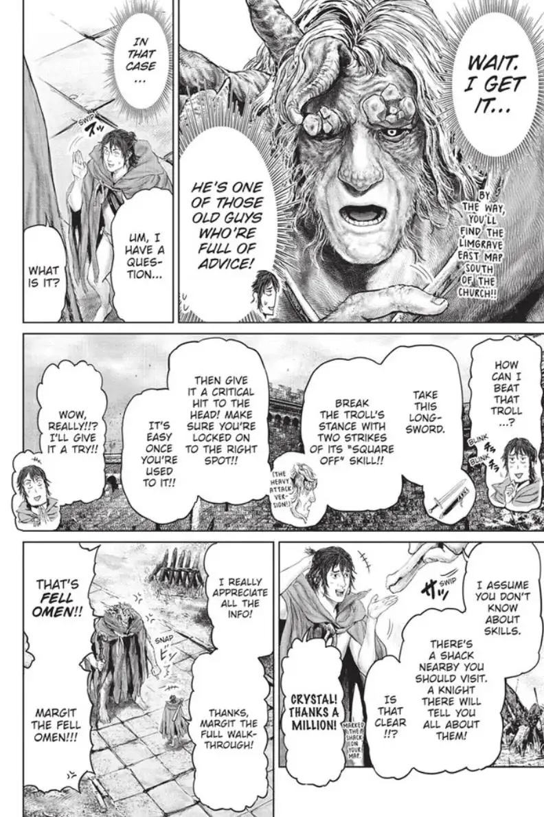 Elden Ring: The Road to the Erdtree Chapter 8 page 12 - Chapter 8: Praise the Advice!