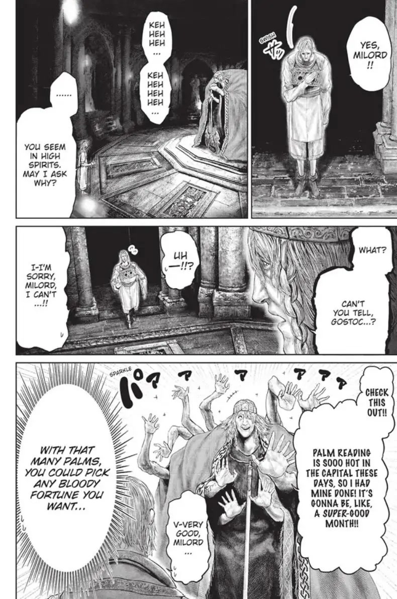 Elden Ring: The Road to the Erdtree Chapter 8 page 2 - Chapter 8: Praise the Advice!