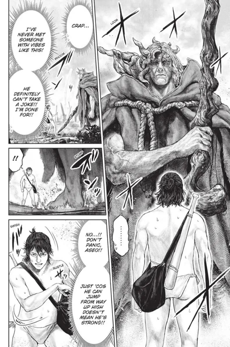Elden Ring: The Road to the Erdtree Chapter 8 page 4 - Chapter 8: Praise the Advice!