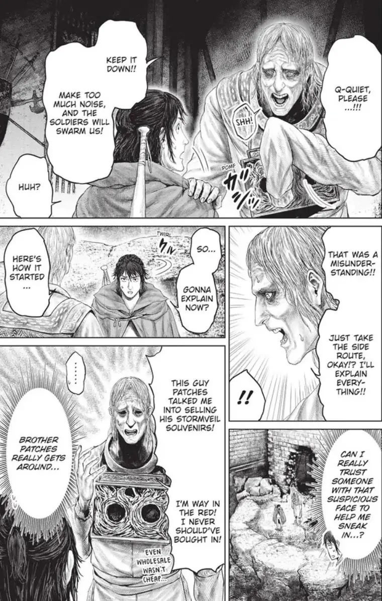 Elden Ring: The Road to the Erdtree Chapter 9 page 3 - Chapter 9: Could This Be a Friend?