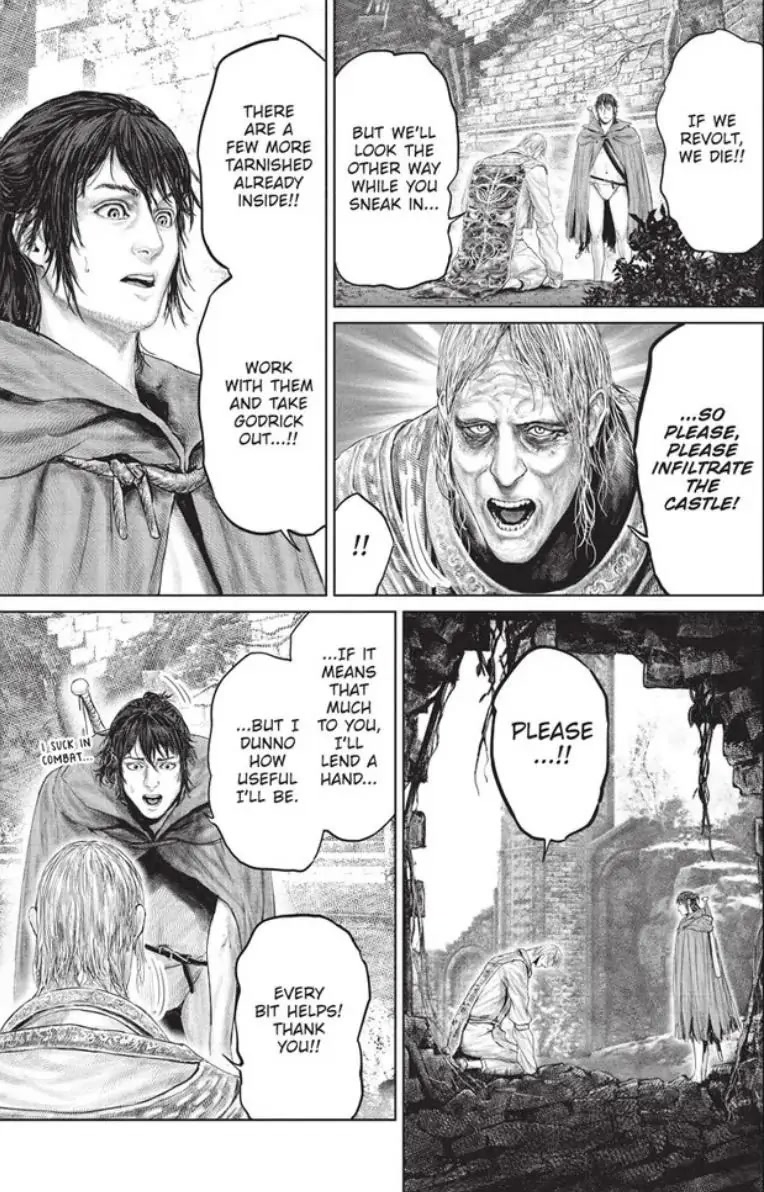 Elden Ring: The Road to the Erdtree Chapter 9 page 5 - Chapter 9: Could This Be a Friend?