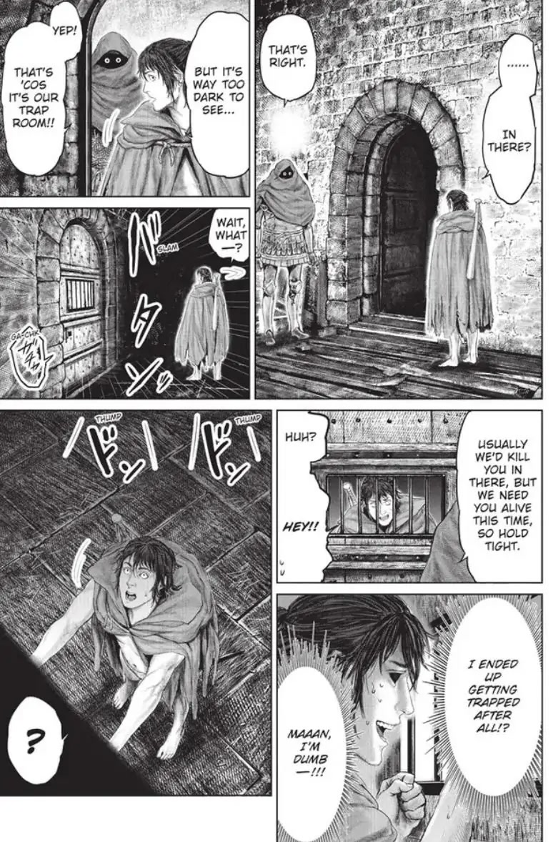 Elden Ring: The Road to the Erdtree Chapter 9 page 9 - Chapter 9: Could This Be a Friend?
