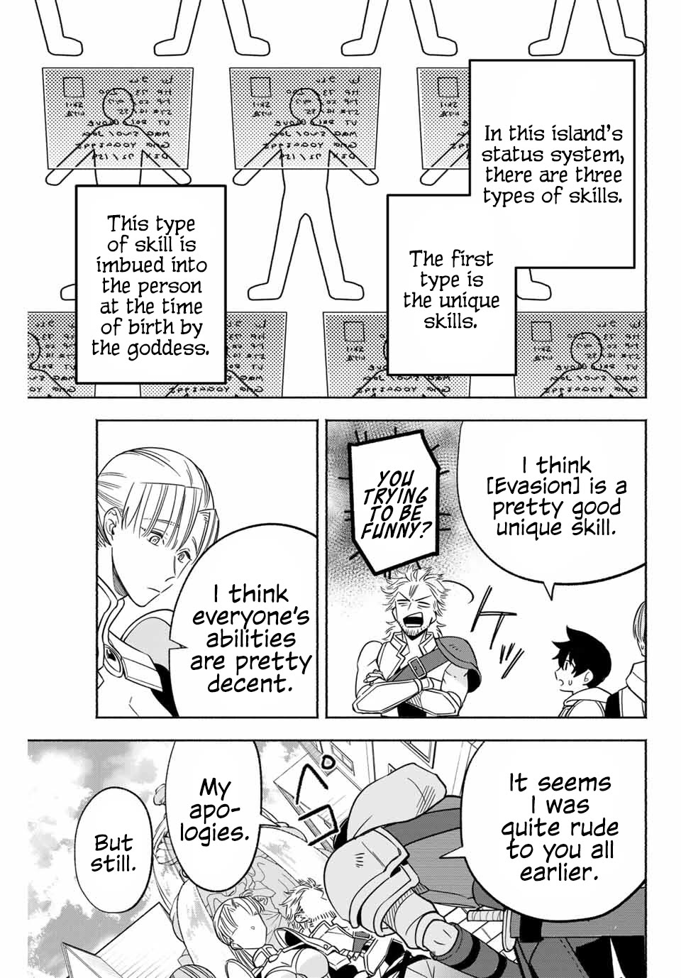 Eldias Lord: Conquer the Seven Dungeons With the Ultimate Skill of Never Dying Given to You by the Goddess. Chapter 1 page 11 - Chapter 1