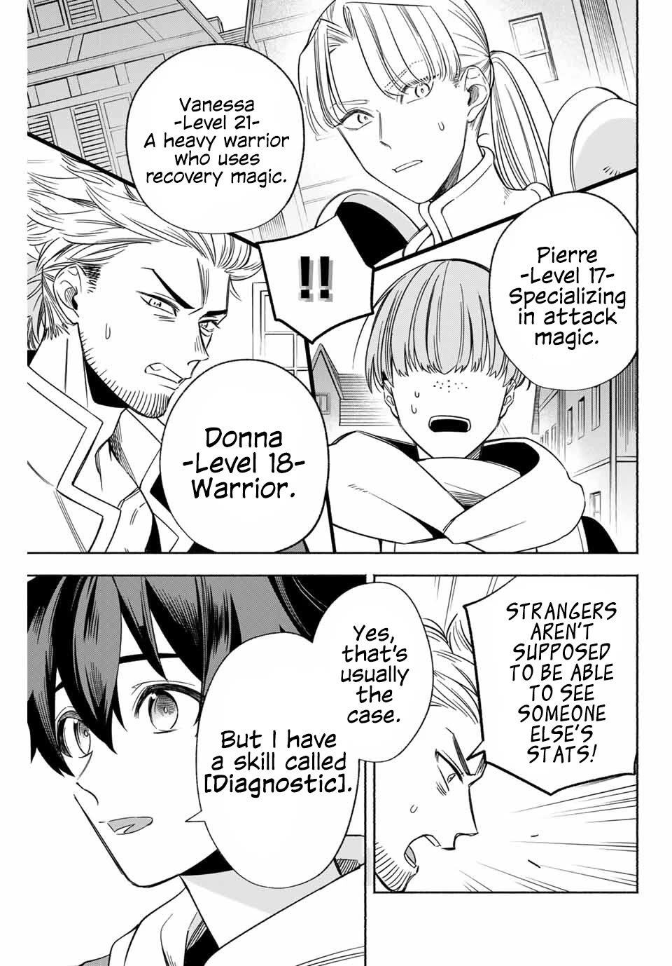 Eldias Lord: Conquer the Seven Dungeons With the Ultimate Skill of Never Dying Given to You by the Goddess. Chapter 1 page 13 - Chapter 1
