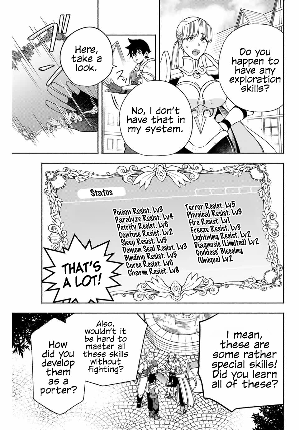 Eldias Lord: Conquer the Seven Dungeons With the Ultimate Skill of Never Dying Given to You by the Goddess. Chapter 1 page 15 - Chapter 1