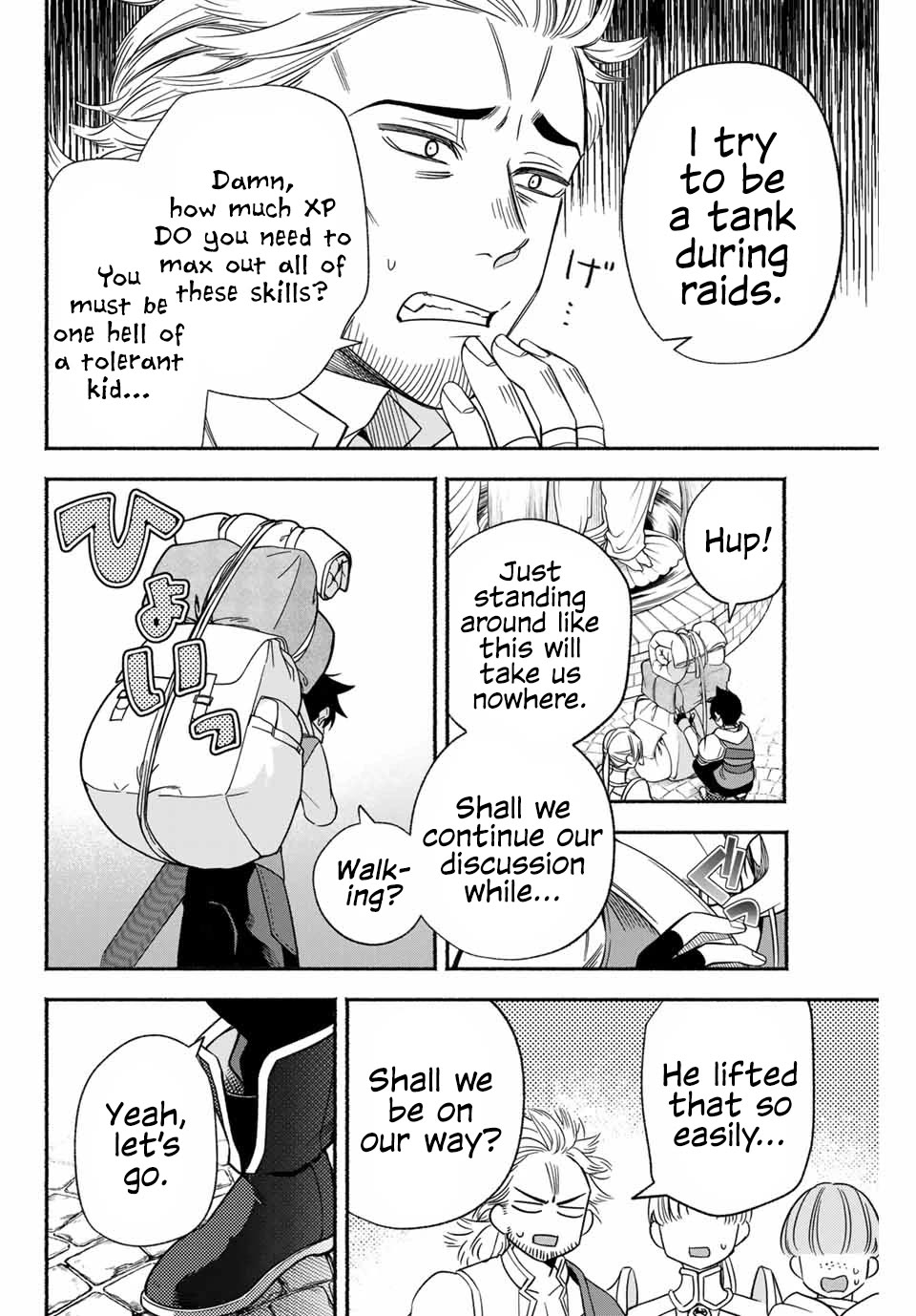 Eldias Lord: Conquer the Seven Dungeons With the Ultimate Skill of Never Dying Given to You by the Goddess. Chapter 1 page 16 - Chapter 1