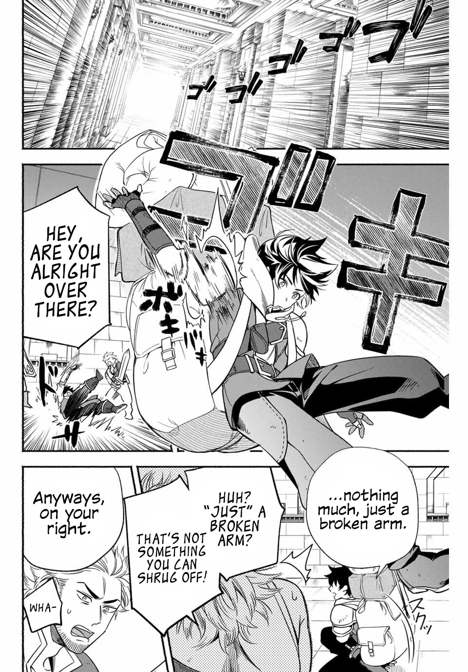 Eldias Lord: Conquer the Seven Dungeons With the Ultimate Skill of Never Dying Given to You by the Goddess. Chapter 1 page 18 - Chapter 1