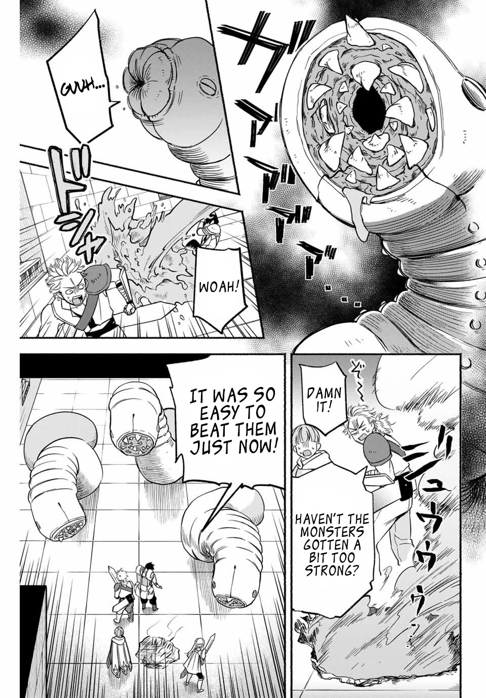 Eldias Lord: Conquer the Seven Dungeons With the Ultimate Skill of Never Dying Given to You by the Goddess. Chapter 1 page 19 - Chapter 1