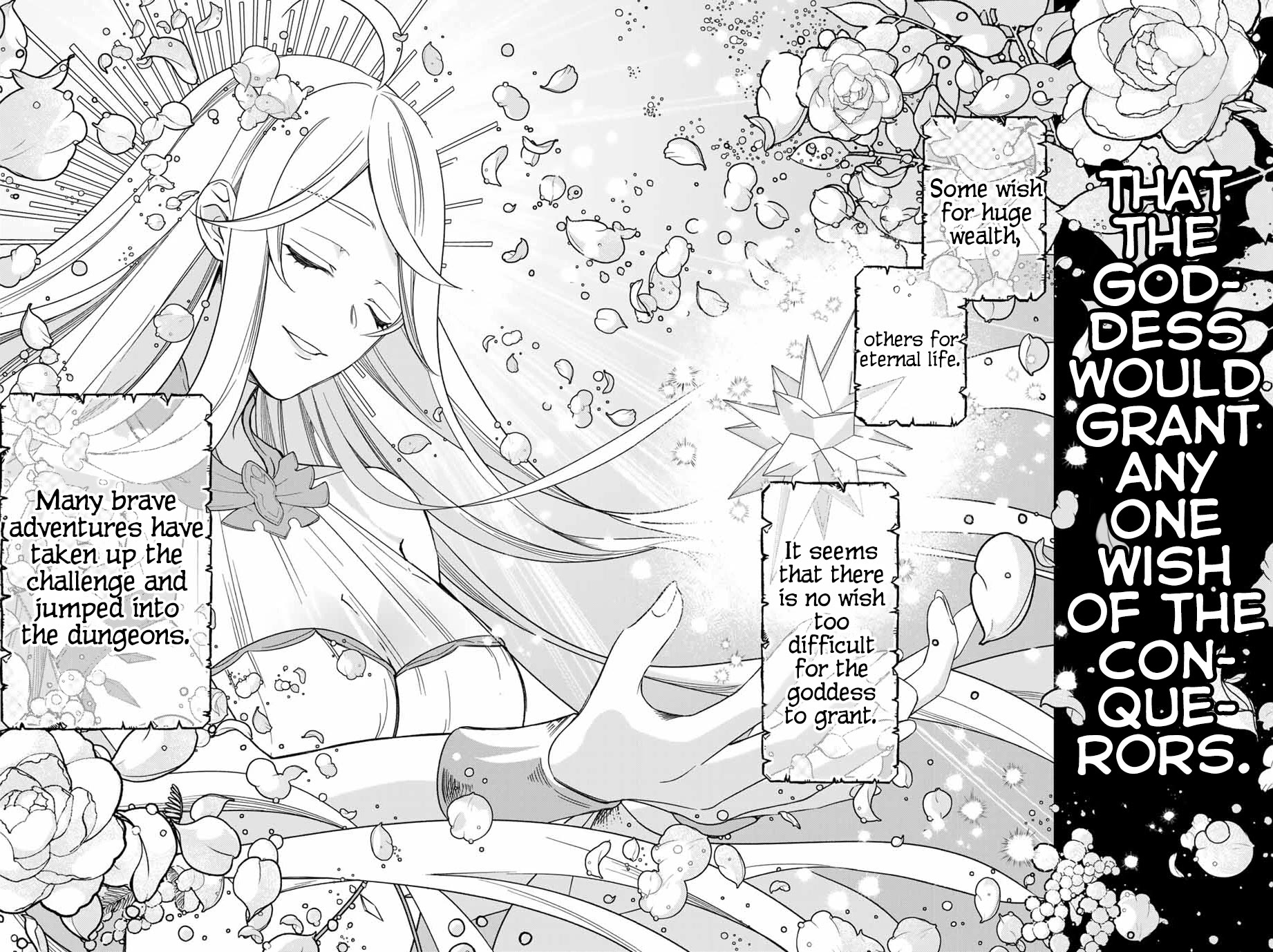 Eldias Lord: Conquer the Seven Dungeons With the Ultimate Skill of Never Dying Given to You by the Goddess. Chapter 1 page 2 - Chapter 1