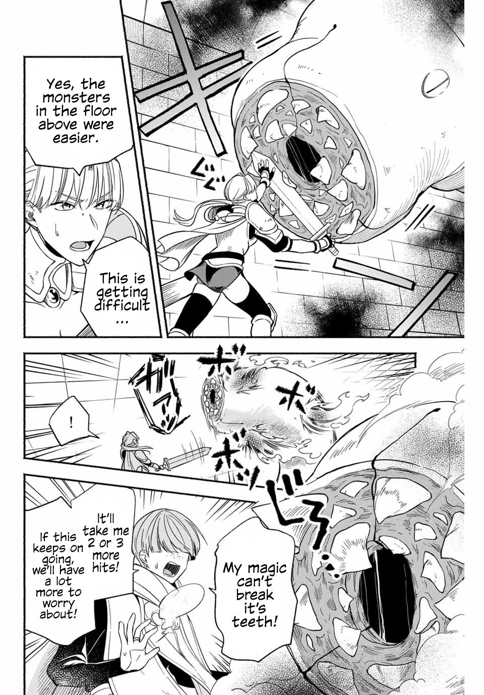 Eldias Lord: Conquer the Seven Dungeons With the Ultimate Skill of Never Dying Given to You by the Goddess. Chapter 1 page 20 - Chapter 1