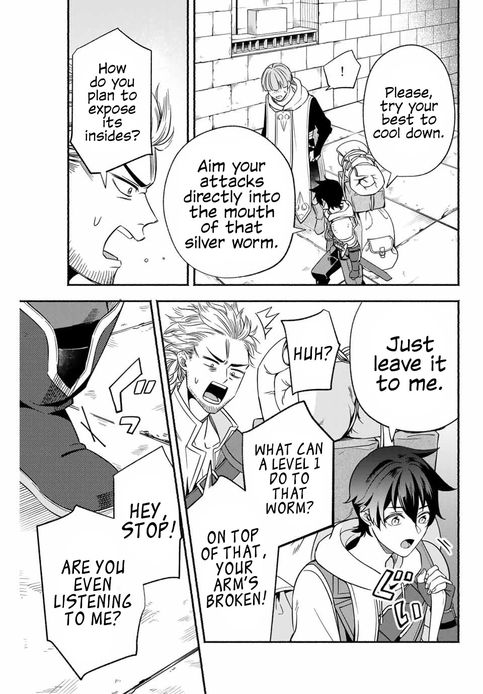 Eldias Lord: Conquer the Seven Dungeons With the Ultimate Skill of Never Dying Given to You by the Goddess. Chapter 1 page 21 - Chapter 1
