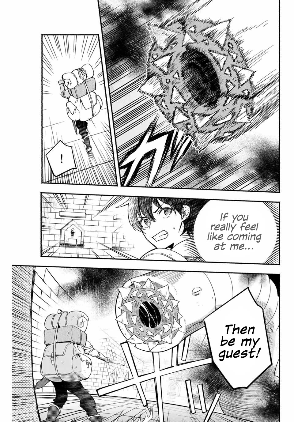 Eldias Lord: Conquer the Seven Dungeons With the Ultimate Skill of Never Dying Given to You by the Goddess. Chapter 1 page 23 - Chapter 1