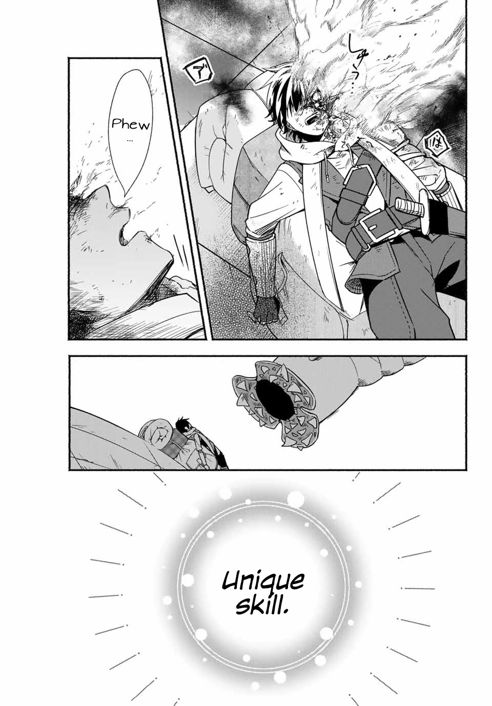 Eldias Lord: Conquer the Seven Dungeons With the Ultimate Skill of Never Dying Given to You by the Goddess. Chapter 1 page 27 - Chapter 1