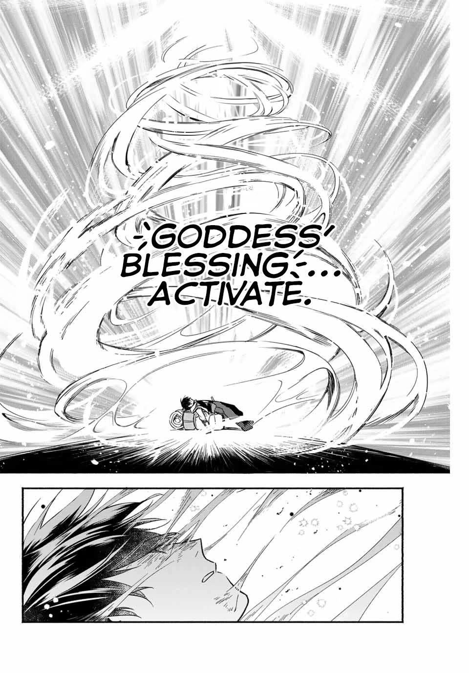 Eldias Lord: Conquer the Seven Dungeons With the Ultimate Skill of Never Dying Given to You by the Goddess. Chapter 1 page 28 - Chapter 1