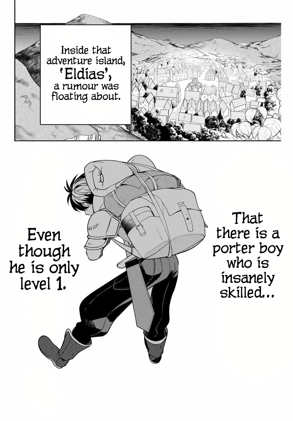 Eldias Lord: Conquer the Seven Dungeons With the Ultimate Skill of Never Dying Given to You by the Goddess. Chapter 1 page 4 - Chapter 1