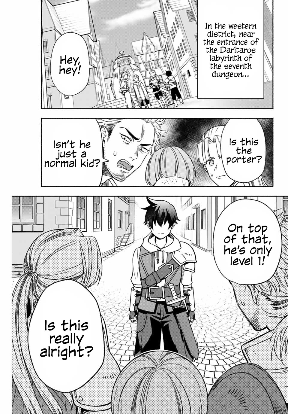 Eldias Lord: Conquer the Seven Dungeons With the Ultimate Skill of Never Dying Given to You by the Goddess. Chapter 1 page 5 - Chapter 1