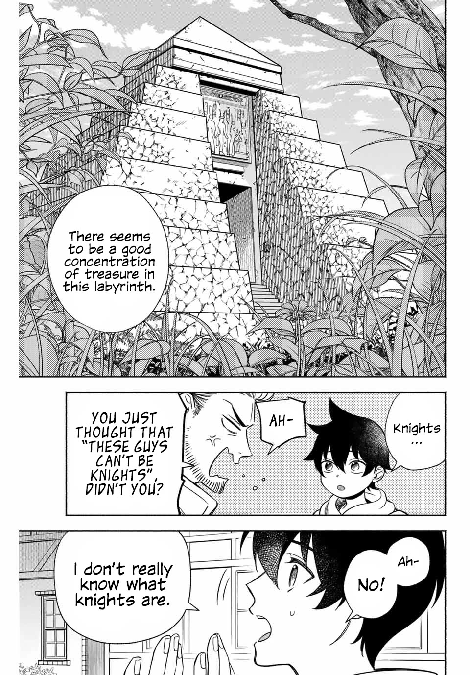 Eldias Lord: Conquer the Seven Dungeons With the Ultimate Skill of Never Dying Given to You by the Goddess. Chapter 1 page 9 - Chapter 1