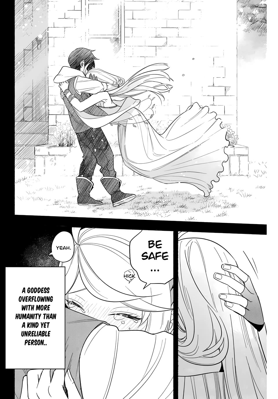 Eldias Lord: Conquer the Seven Dungeons With the Ultimate Skill of Never Dying Given to You by the Goddess. Chapter 10 page 6 - Chapter 10