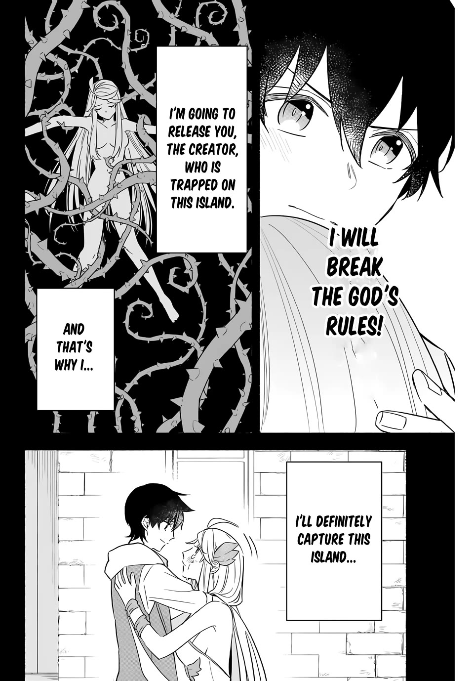 Eldias Lord: Conquer the Seven Dungeons With the Ultimate Skill of Never Dying Given to You by the Goddess. Chapter 10 page 8 - Chapter 10