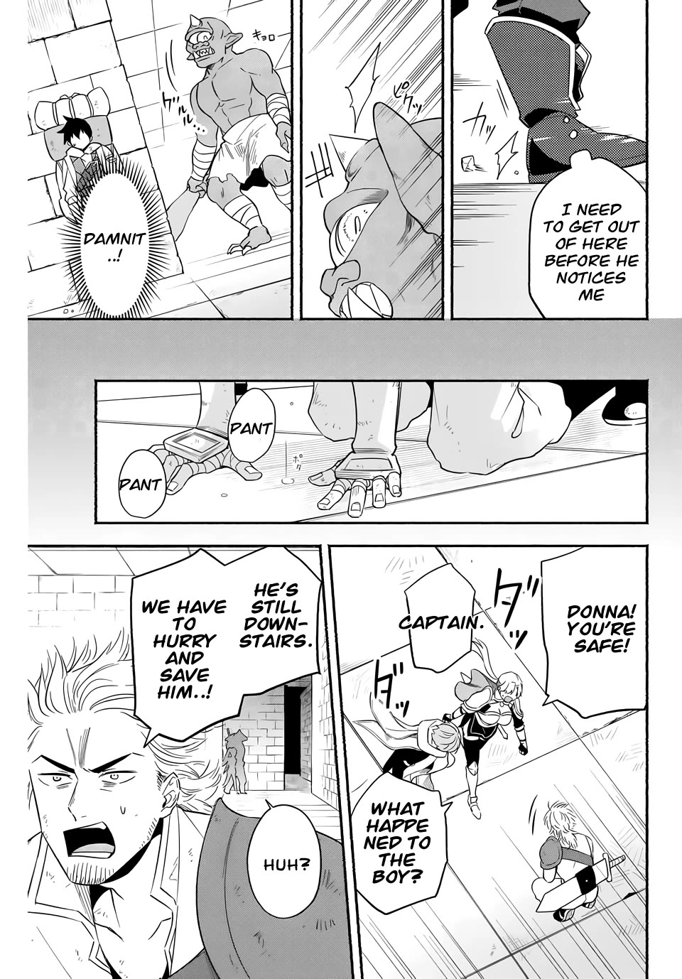 Eldias Lord: Conquer the Seven Dungeons With the Ultimate Skill of Never Dying Given to You by the Goddess. Chapter 11 page 3 - Chapter 11