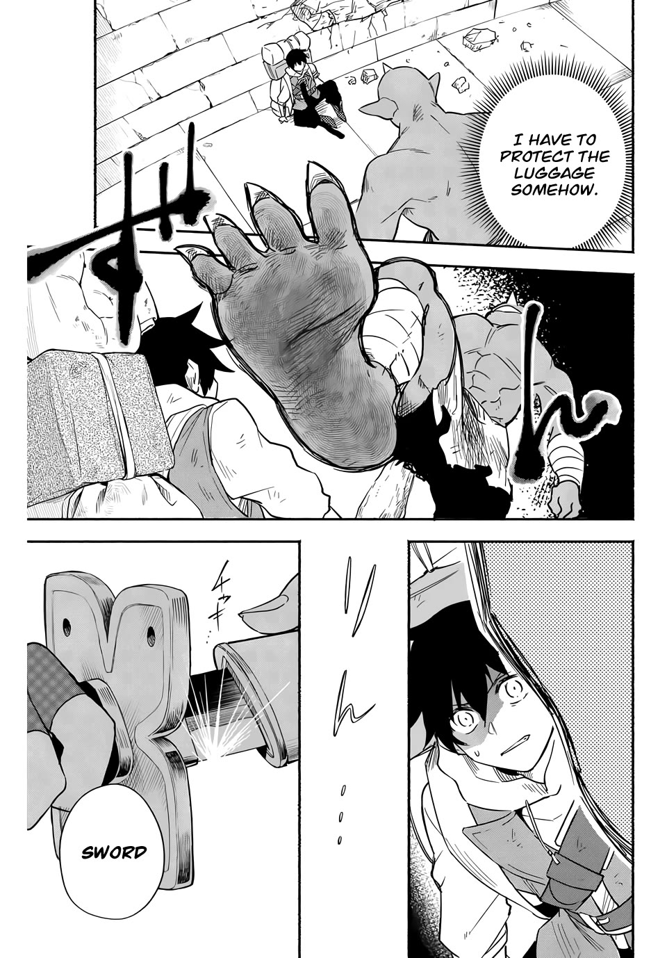 Eldias Lord: Conquer the Seven Dungeons With the Ultimate Skill of Never Dying Given to You by the Goddess. Chapter 11 page 5 - Chapter 11