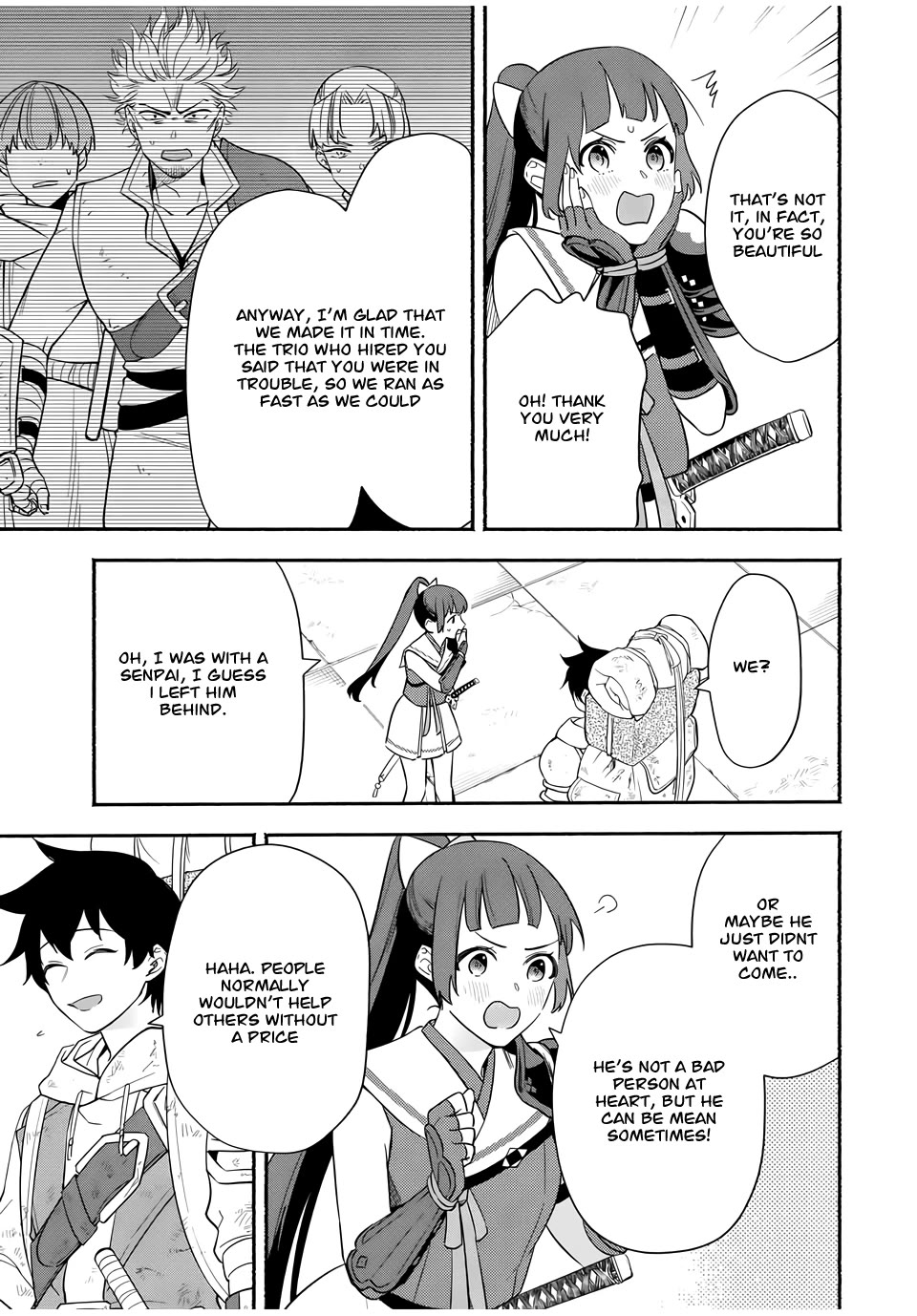 Eldias Lord: Conquer the Seven Dungeons With the Ultimate Skill of Never Dying Given to You by the Goddess. Chapter 12 page 3 - Chapter 12