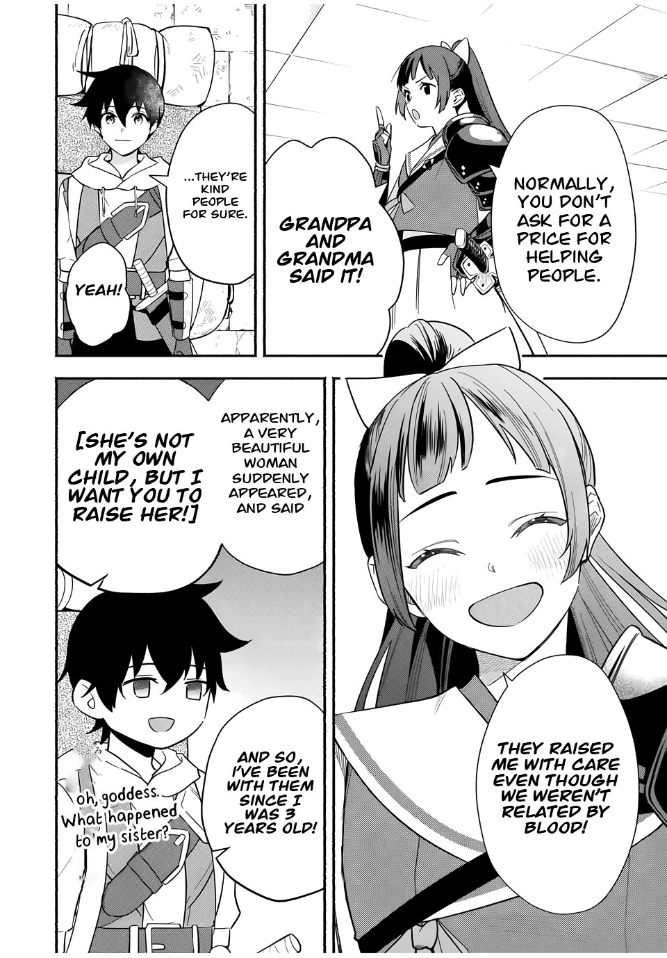Eldias Lord: Conquer the Seven Dungeons With the Ultimate Skill of Never Dying Given to You by the Goddess. Chapter 12 page 4 - Chapter 12