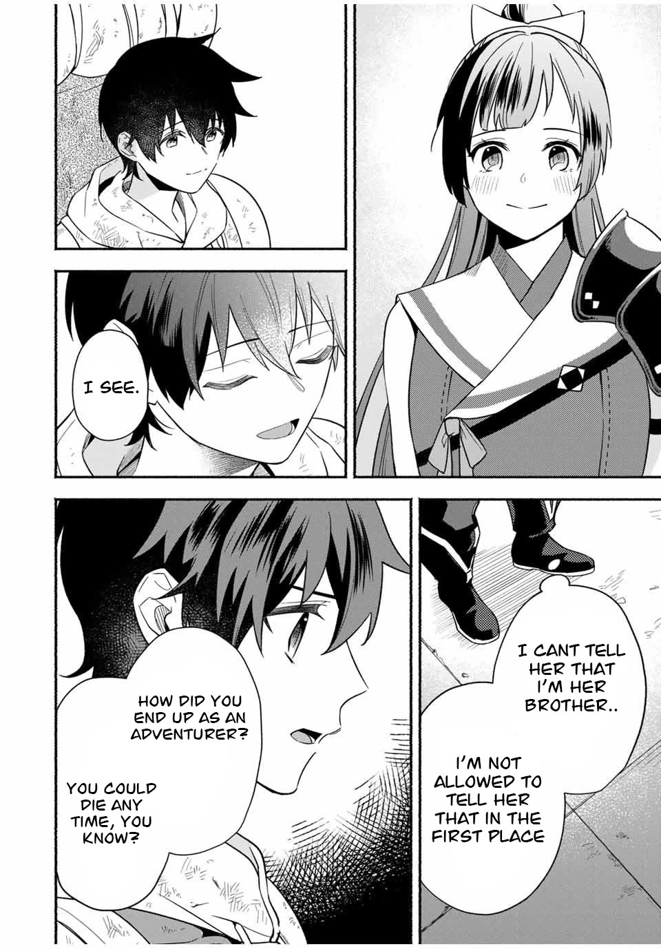 Eldias Lord: Conquer the Seven Dungeons With the Ultimate Skill of Never Dying Given to You by the Goddess. Chapter 12 page 6 - Chapter 12